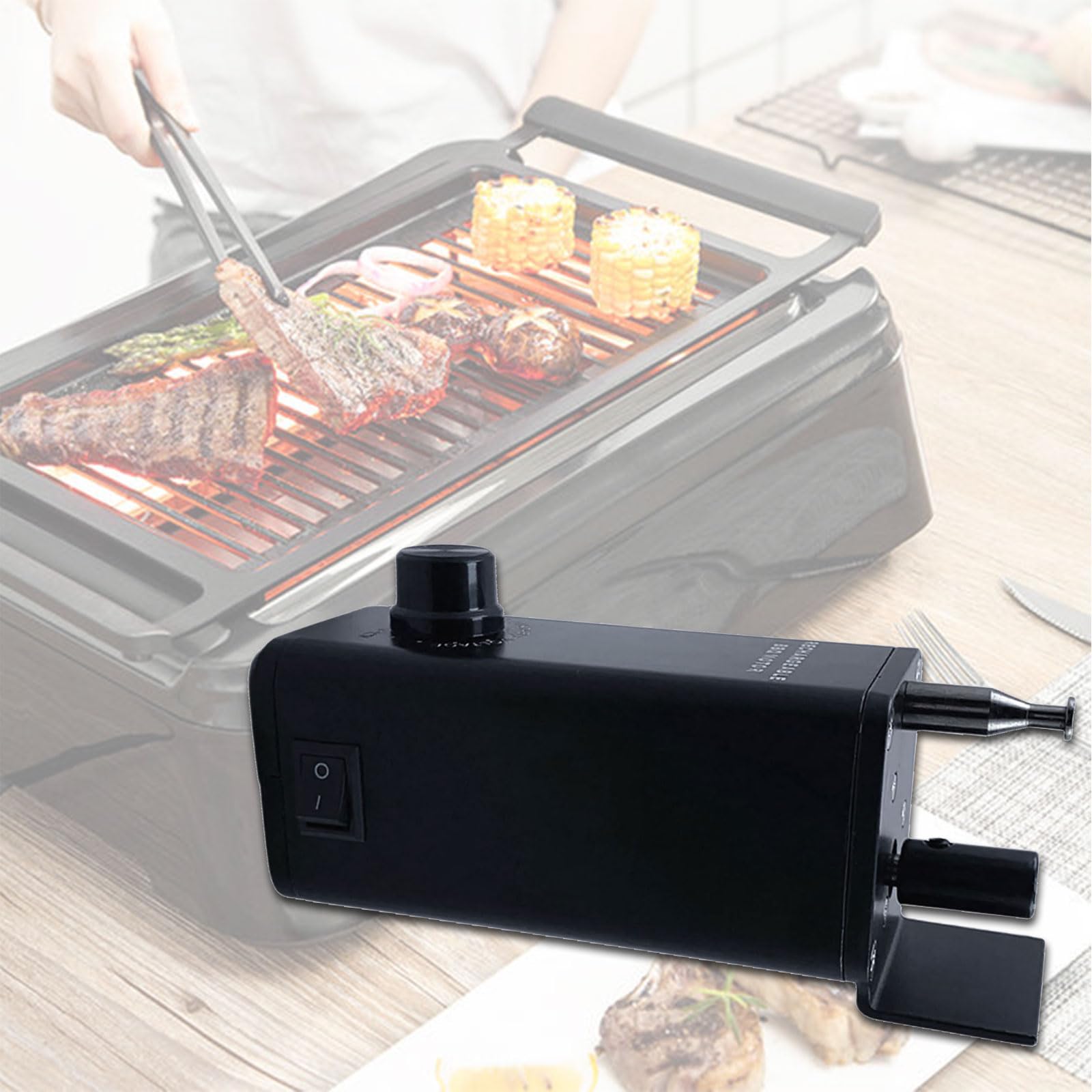 Velocità regolabile Barbecue Griglie Forno Motore Ricaricabile Elettrico Griglie Motore di Ricambio Barbecue Motore Barbecue Facile Da Usare Rotisserie Grill Motor