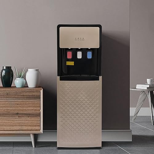 Miniatura 8 de Dispensador de enfriador de agua de carga inferior, dispensador de agua caliente y fría de 20 L5.28 galones con 3 ajustes de temperatura de agua