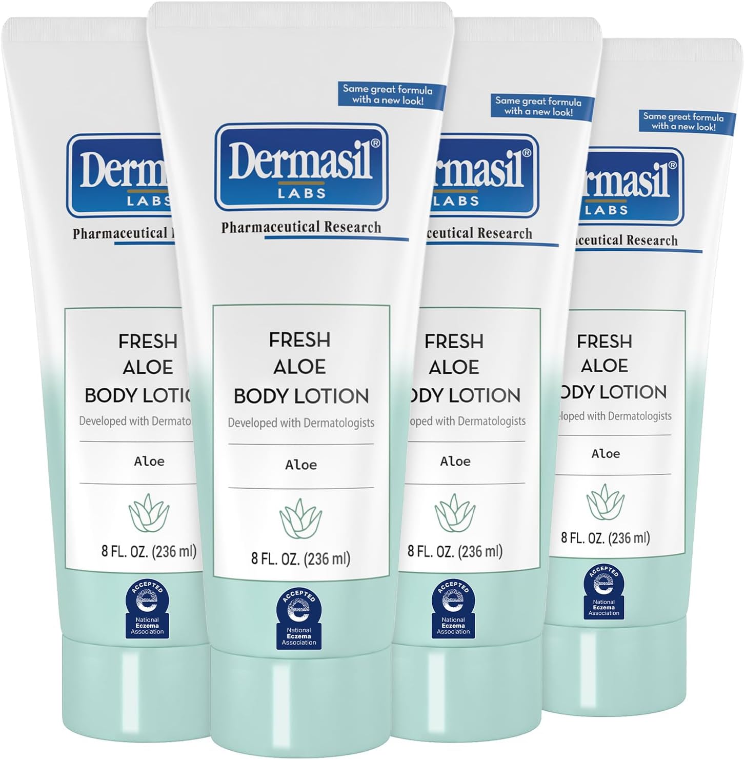 Dermasil Labs Dry Skin Treatment, 8 fl oz (Dermasil Original Lotion (Pack of 1))