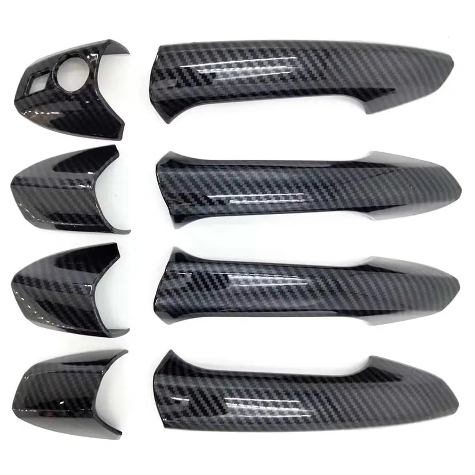 Trgdfdaa One Color Door Handle Trims Covers Compatible With Benz For Cla Class W117 2014 2015 Car Exterior Door Handle Cover Trim Covers Outer Accesssories