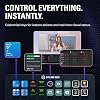 Elgato Stream Deck + XL Plataforma de Control, Perillas, Tira Táctil | 36 teclas macro personalizables, Seis perillas multifunción, Pantalla de tira táctil, Cientos de integraciones, USB-C para PC y Mac 5
