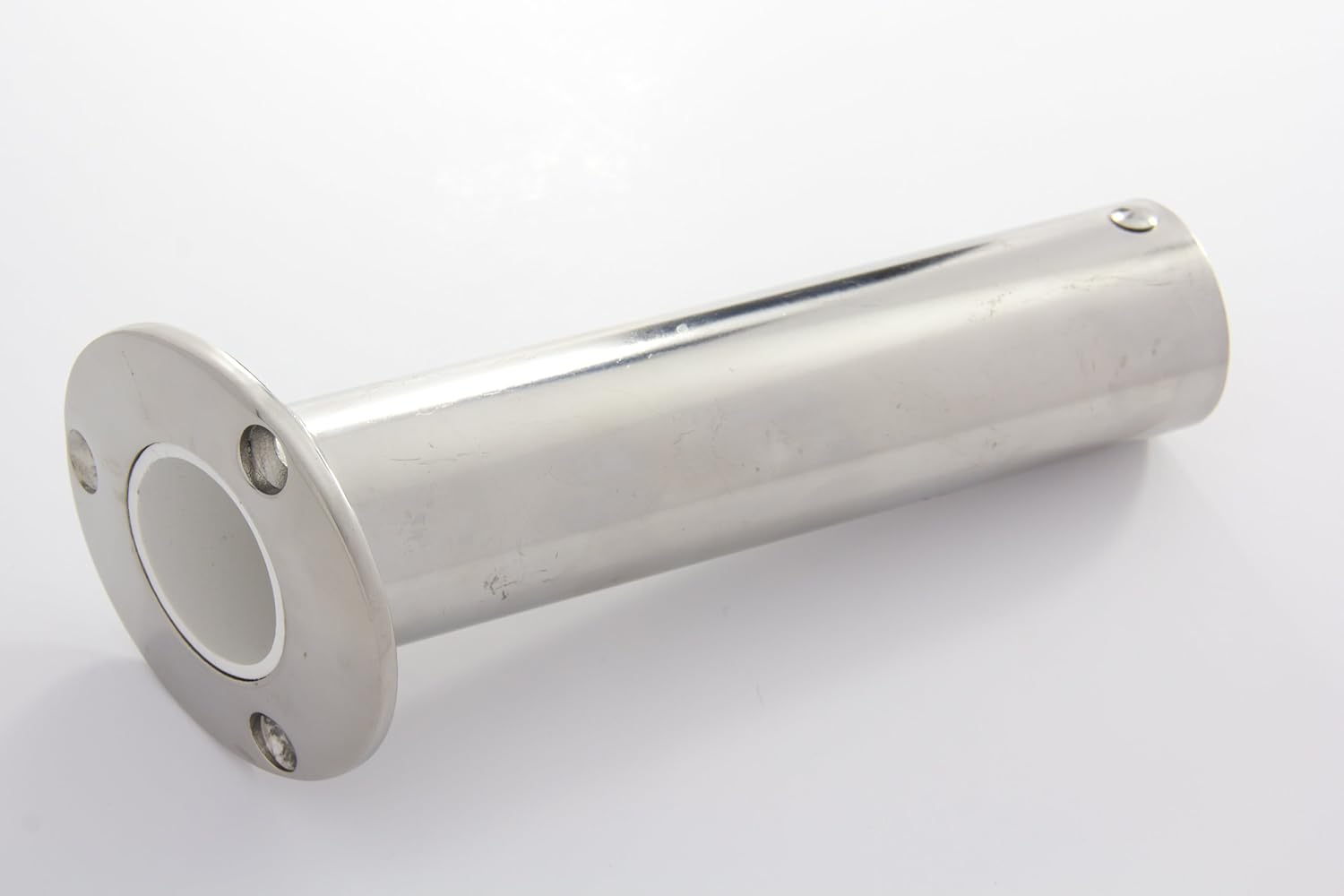 Stainless Steel Marine Boat Fishing Flush Mount Rod Holder