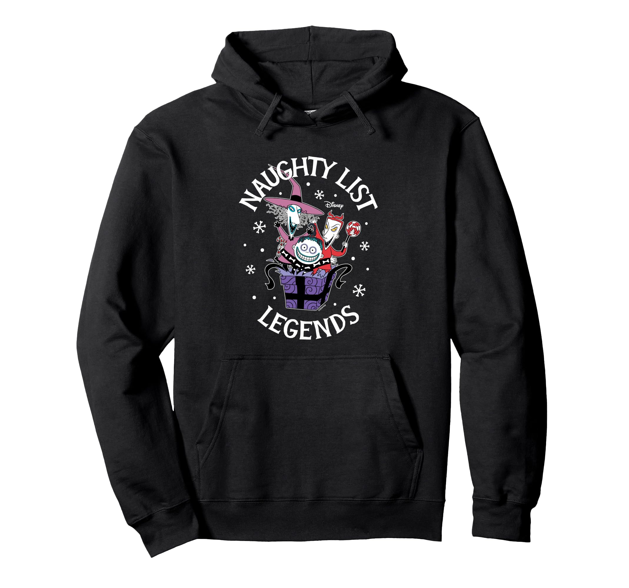 Sweat Disney Nightmare Before Christmas style gothique urbain
