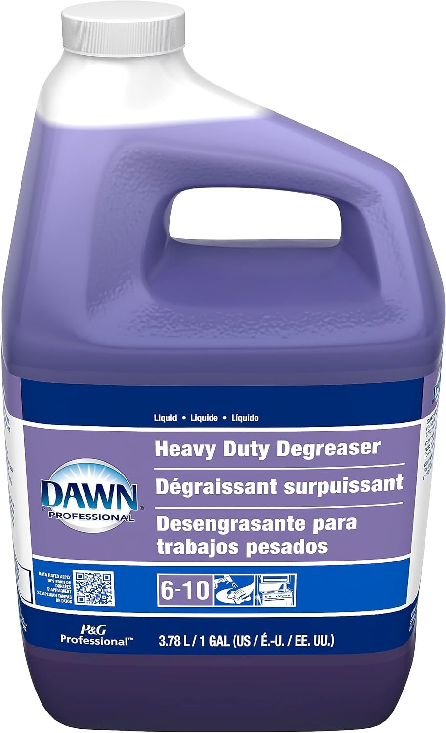 04852 Heavy Duty Degreaser 1 Gallon 3 Bottles/Carton