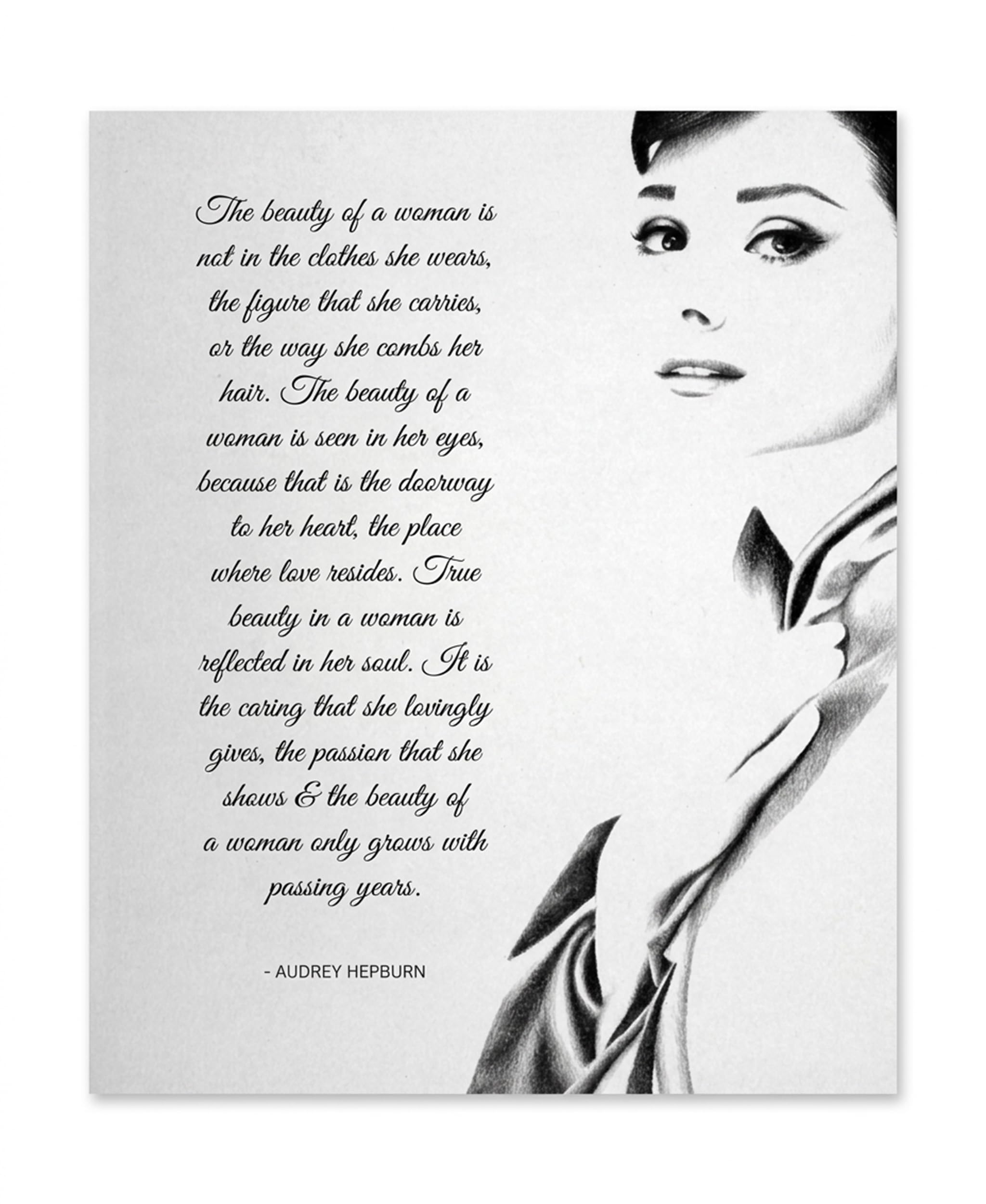 AMERICAN LUXURY GIFTS Quote Print