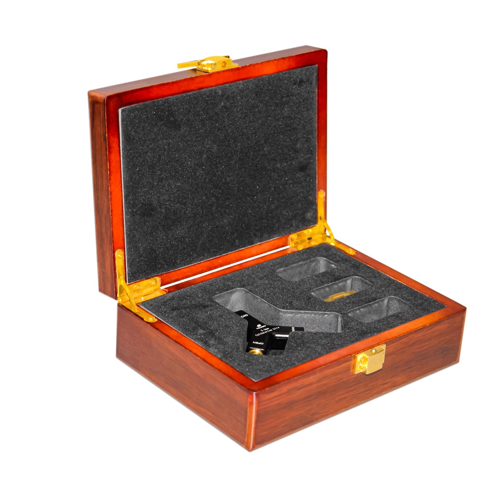 TOJOIN Calibrador CalKit de 3,5 mm-K con estándar, compatible con kit de calibración mecánica estándar 85033E, CC a 9 GHz, par de calibración 0,9 N/m, con un adaptador directo SMA hembra a hembra