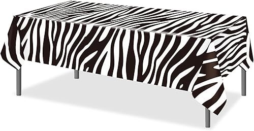 Miniatura 322 de CC HOME 1 pieza de mantel de plástico para fiesta de los 90 de 54 x 87 pulgadas de largo, mantel vintage retro de los 90 de hip hop, tema de 1990