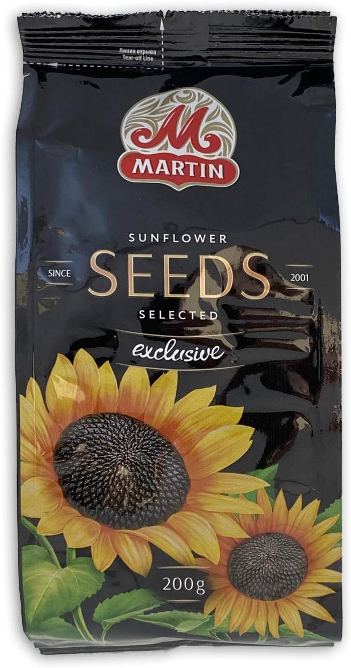 Martin Sunflower Seeds Exclusive "Selected" - 7.05 Oz