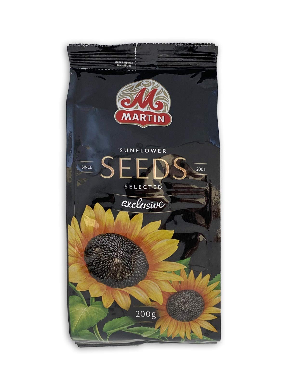 Martin Sunflower Seeds Exclusive "Selected" - 7.05 Oz