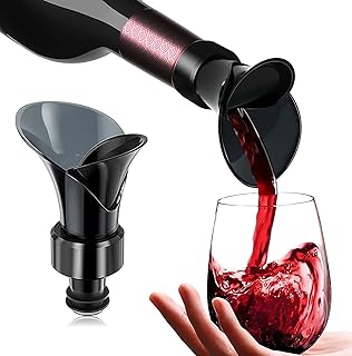 MAKINGTEC 2 in 1 Wine Pourer Stoppers