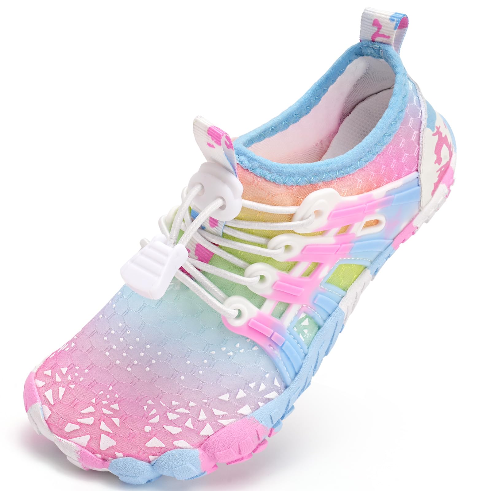 WateLves Barfußschuhe Kinder Barfussschuhe Wasserschuhe Junge Mädchen Badeschuhe Barfuß Schuhe Schwimmschuhe Aquaschuhe Schnell Trocknend Strandschuhe rutschfeste