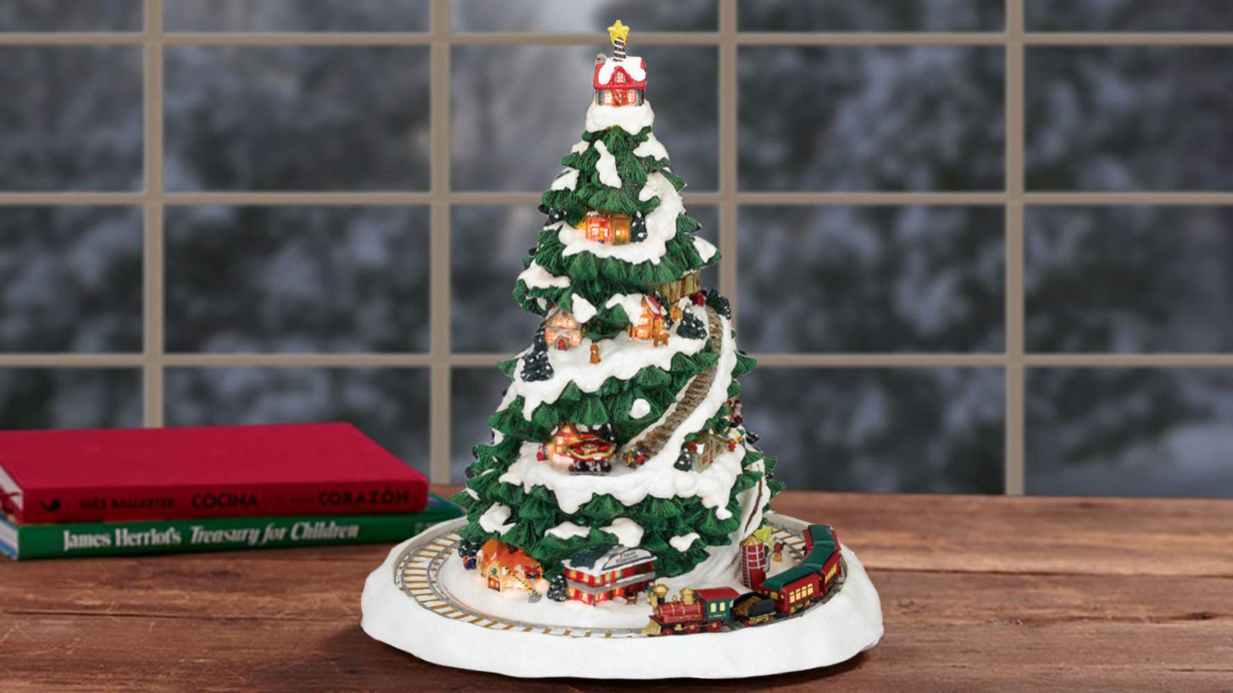 Amazon.com: Mr. Christmas Winter Wonderland - Christmas Eve