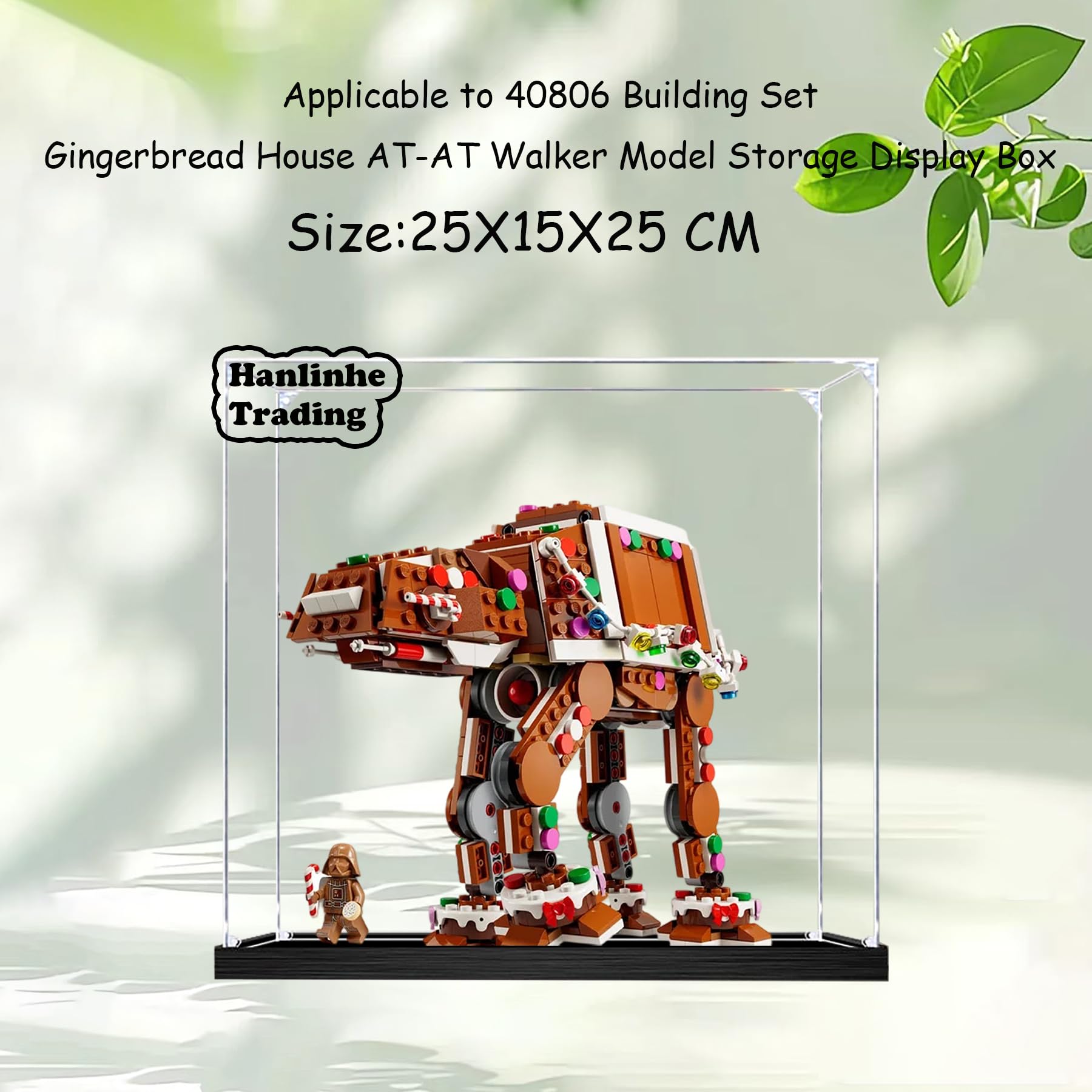 Amazon.com: Acrylic Display Case for Lego 40806 Gingerbread House