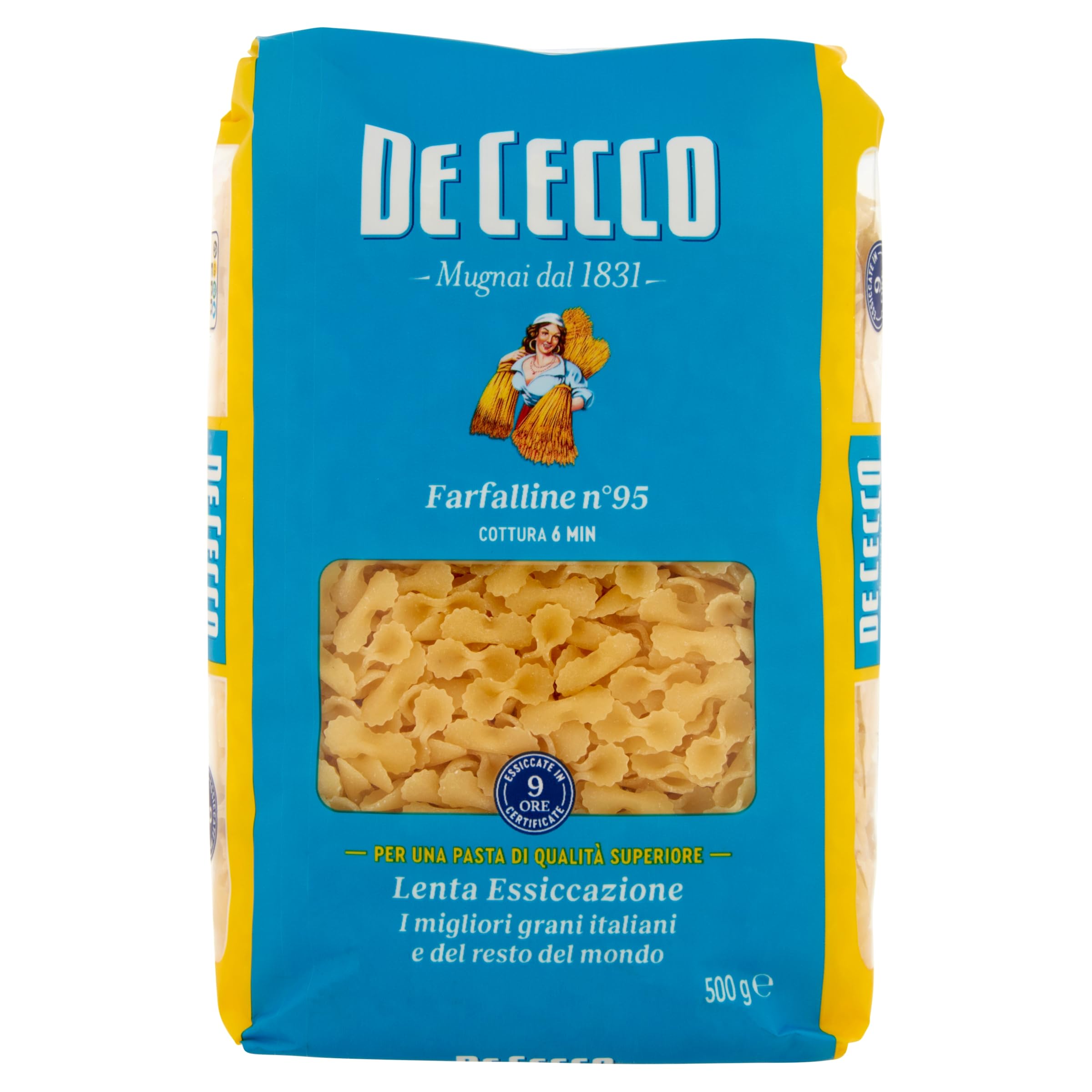 De Cecco farfalline N.95 (500 G)