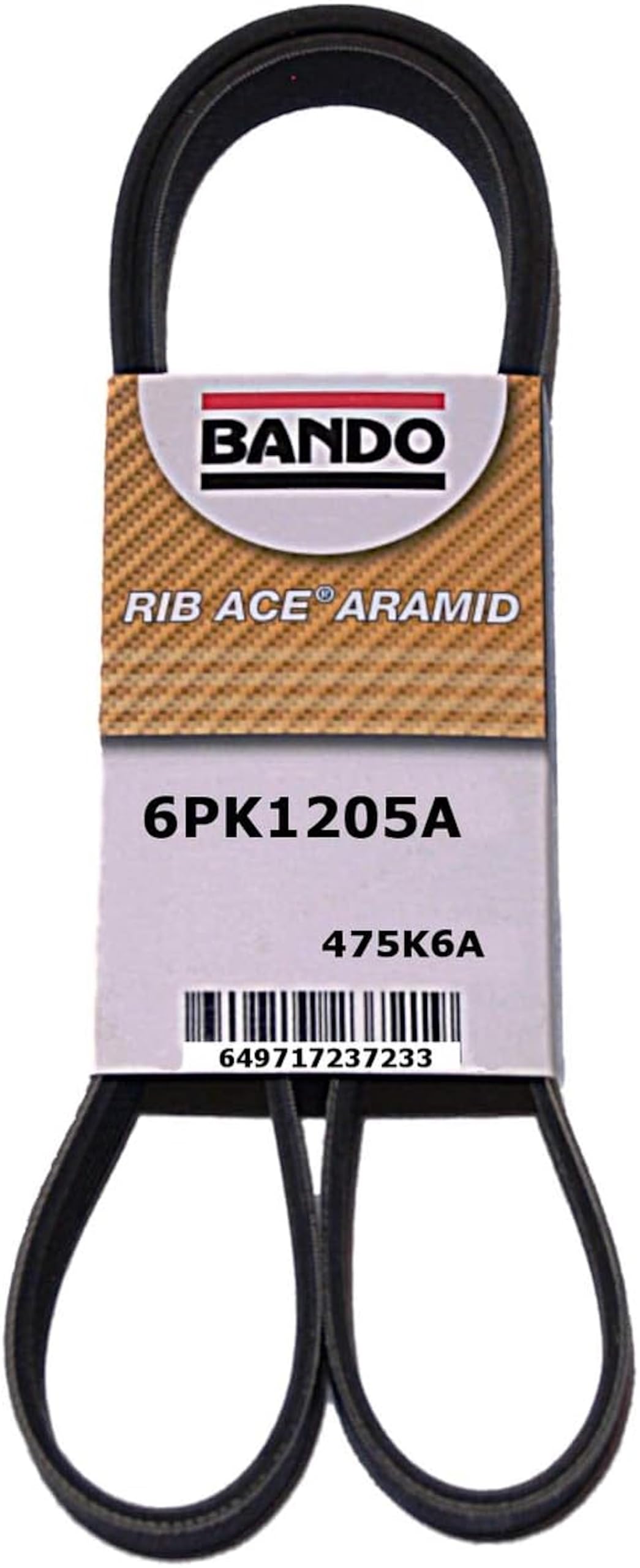 6 Rib 2405mm Belt BANDO 6PK2405 Serpentine Belt - OEM Quality 6 Rib ...