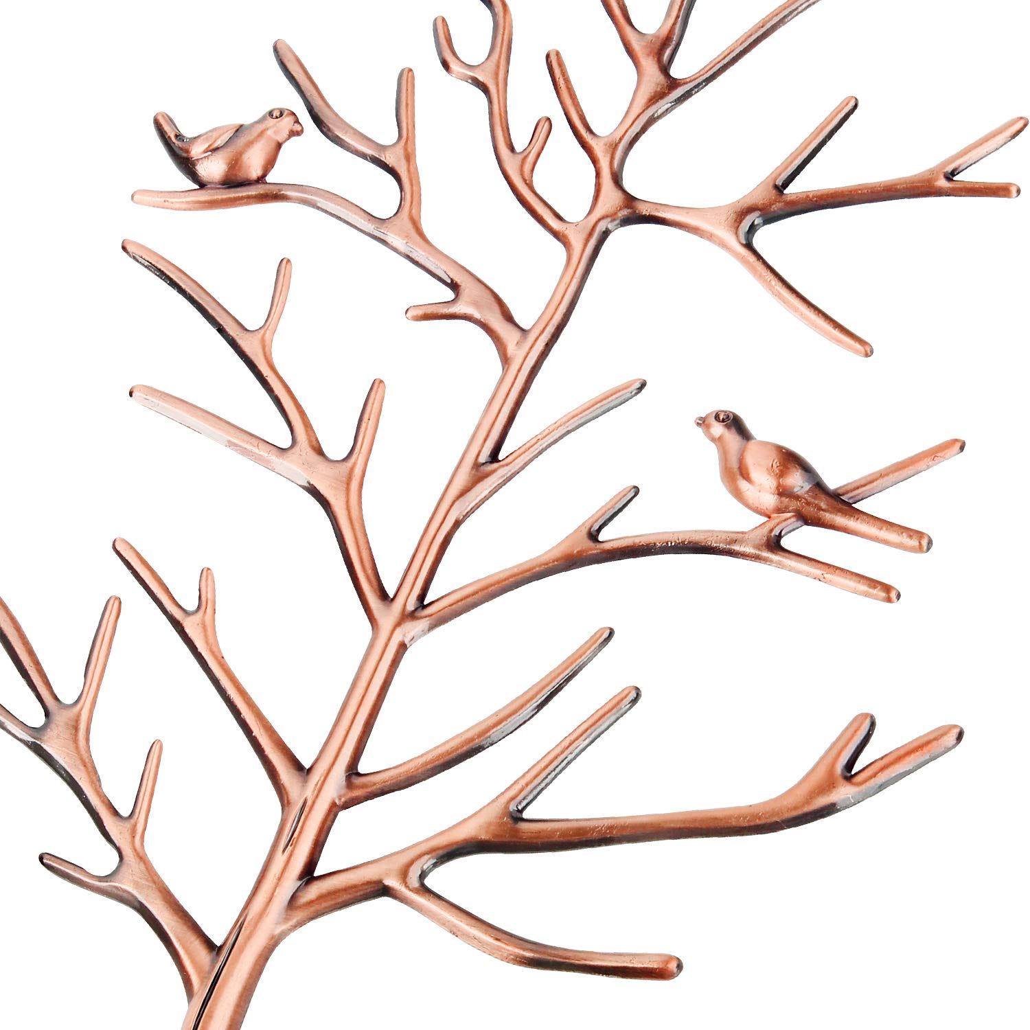 Discoball® Schmuckbaum Aufbewahrung - Eleganter Schmuckständer Mit Vögeln In 4 Farben