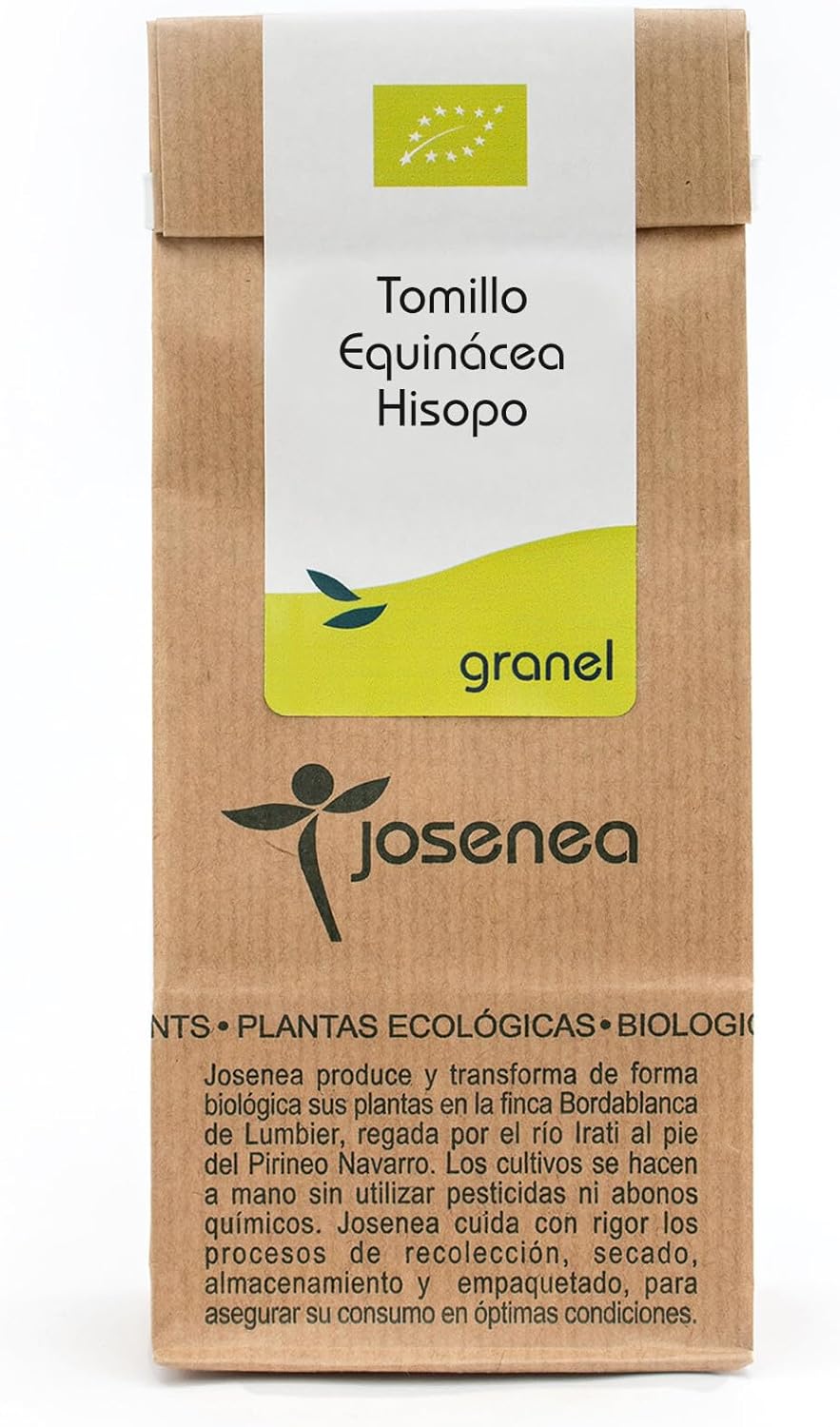 Josenea Thyme Echinacea Hyssop Bag 50Gr. 1 Unit 300 g