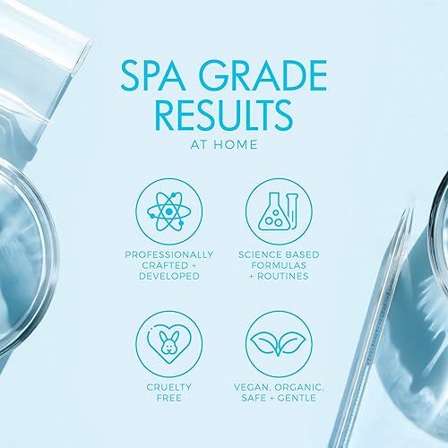 Miniatura 5 de FP Skin Frankie for Acne Pore Refining Salicylic Acid Exfoliante líquido  AHA BHA Exfoliante con aceite de árbol de té orgánico  para piel grasa y