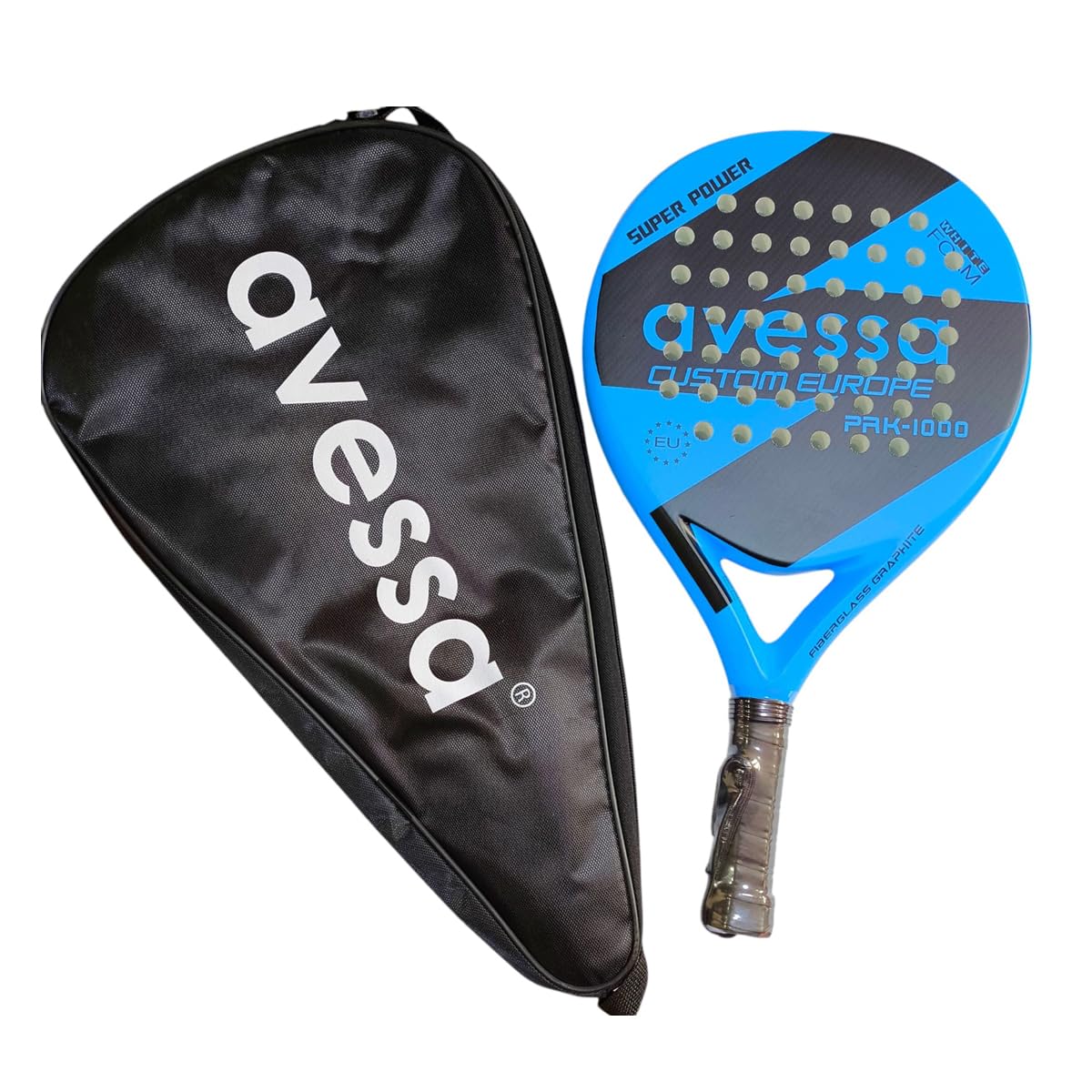 Avessa Paddle Raketi Beach Fiberglass Mavi Prk-1000 Mavi