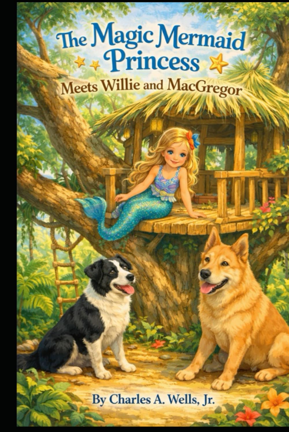The Magic Mermaid Princess: Meets Willie and MacGregor