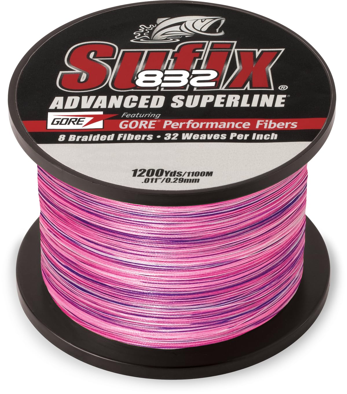 Sufix 832 Braid Line-1200 Yards