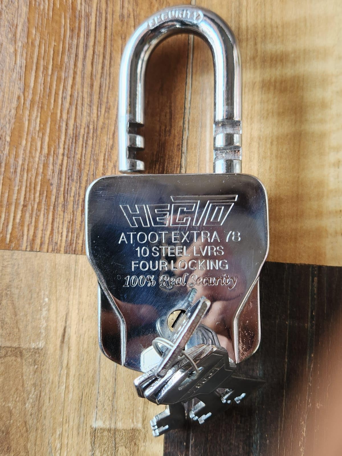 KESHAV'S HECTO ATOOT Extra Heavy 78MM Four Locking 10 Steel LEVERS