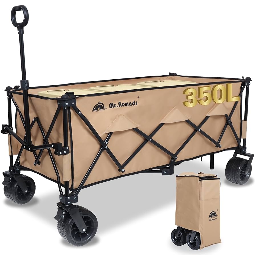 【MR. NOMADS】 キャリーワゴン 460L 耐荷重220kg Amazon | 【MR. NOMADS】460L ラグビー日本代表採用メーカー