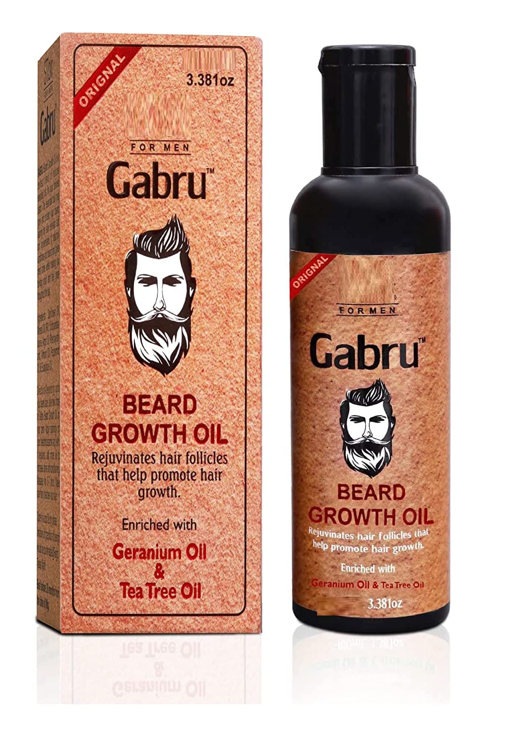Buy Gabru Beard Growth Hair oil 50ml Online at Low Prices in India
