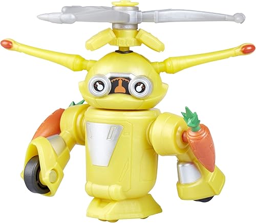 Miniatura 3 de Power Rangers Beast Morphers Jax Beastbot - Figura de acción de 6 pulgadas inspirada en el programa de televisión