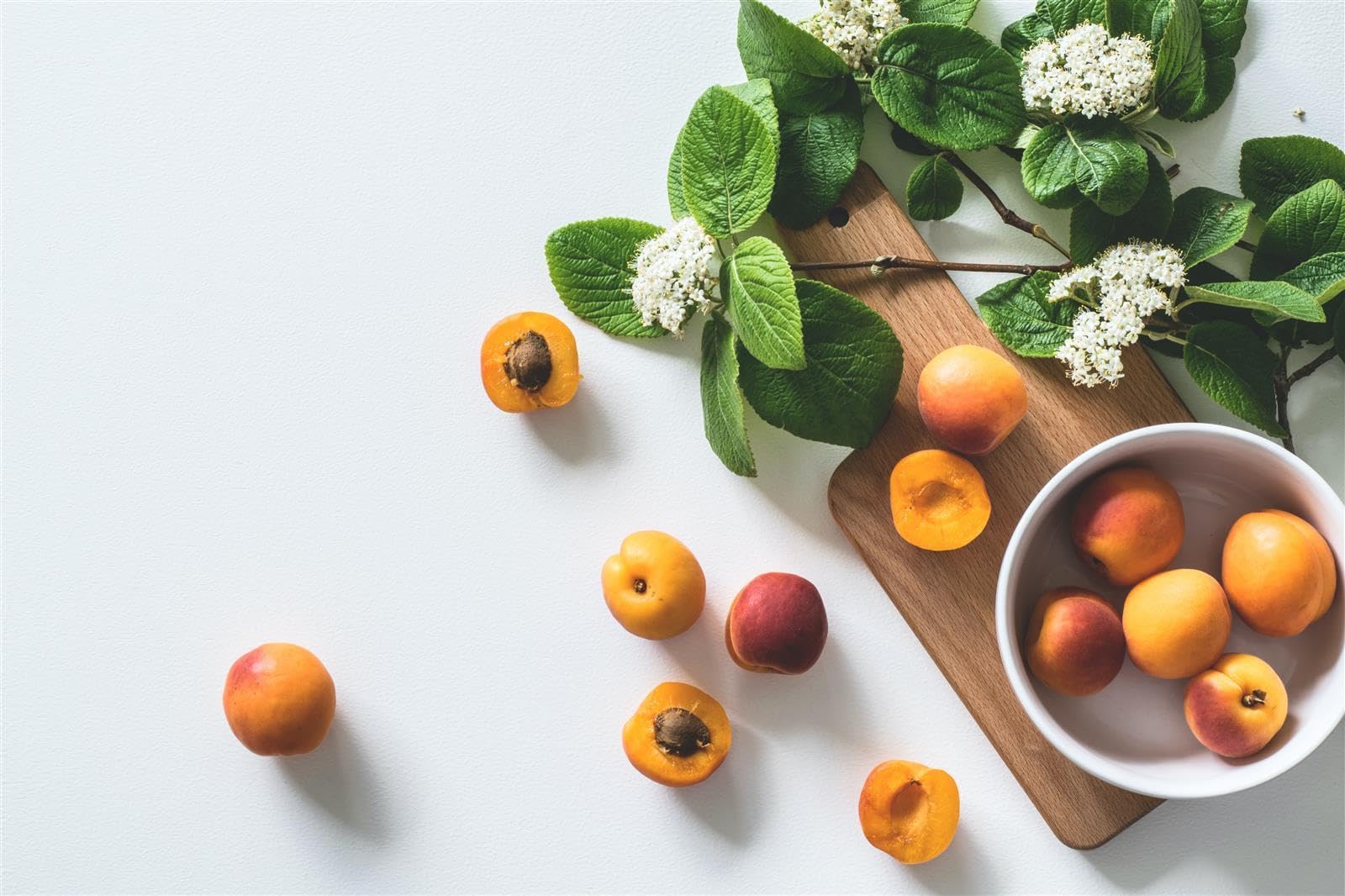 Caramanfruit Aprikosen-Frucht-Püree - 8x 1kg - angenehm süßes französisches Marillen-Püree, frei von Farb- und Konservierungsstoffen, zur Herstellung von Sorbet, Eis, Gelee, Kuchen, als Dessert