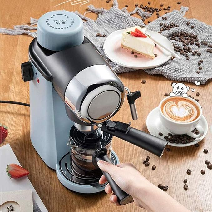 Cafetera Expreso 800W 4 Tazas Bomba 5 Bares 240ml miniatura 2