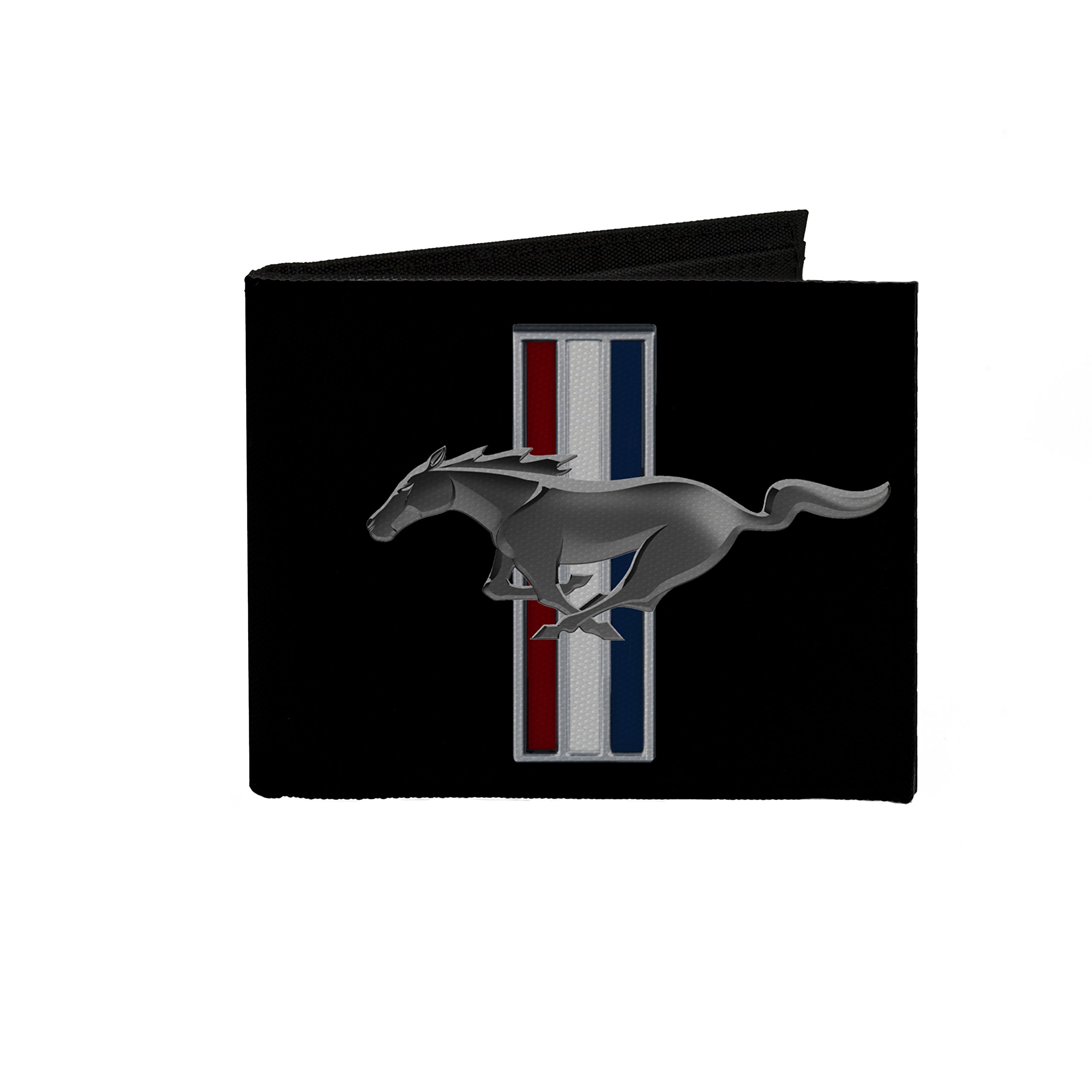 Buckle-Down Canvas Bifold Wallet - Mustang