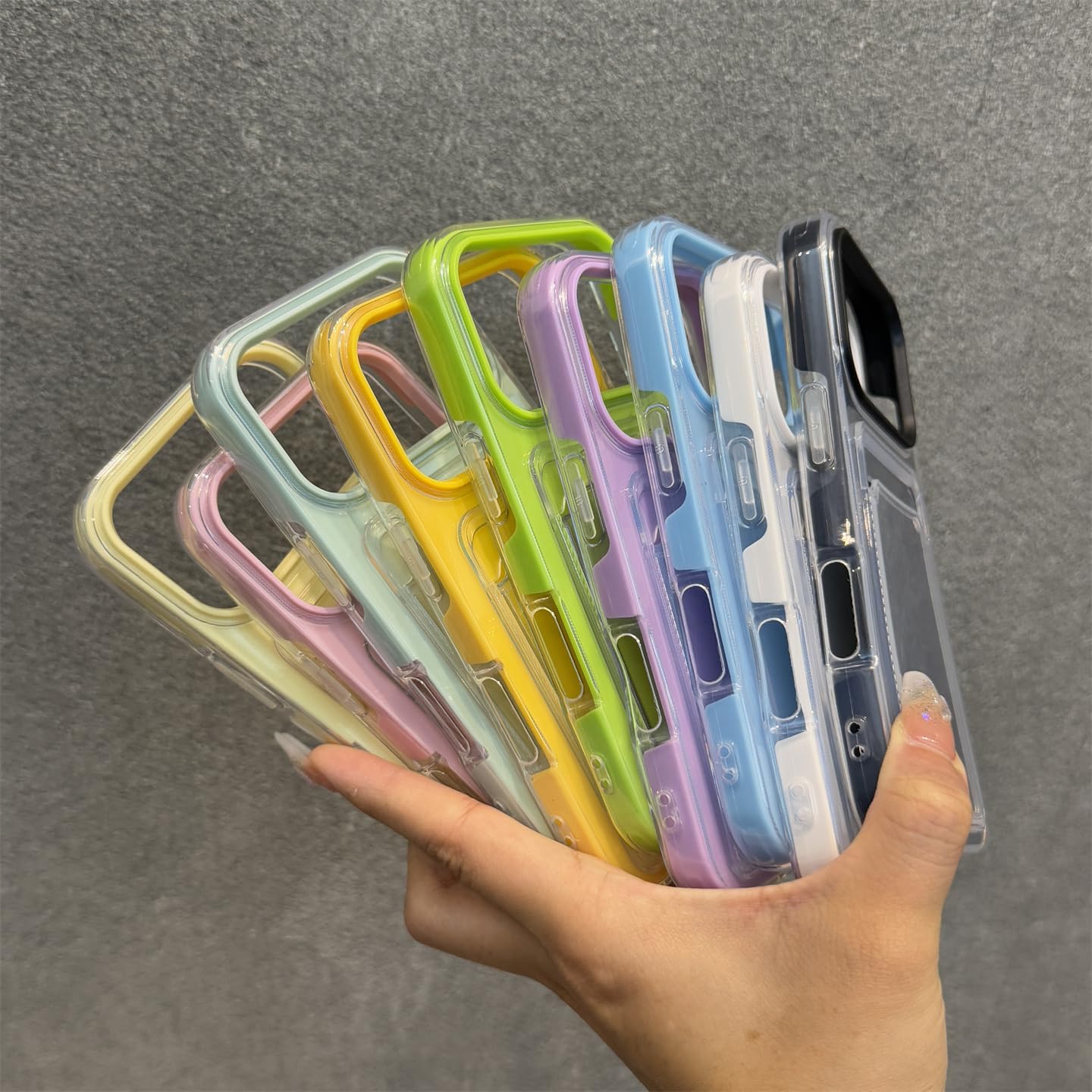 Amazon.co.jp: RNOZX iPhone17 Pro Max用カードスロット付きフォト