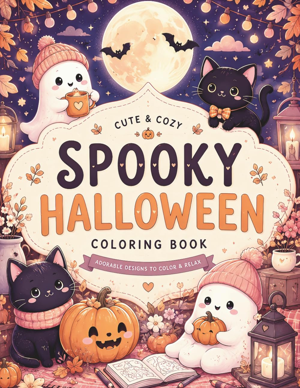 Cute and Cozy Spooky Halloween
