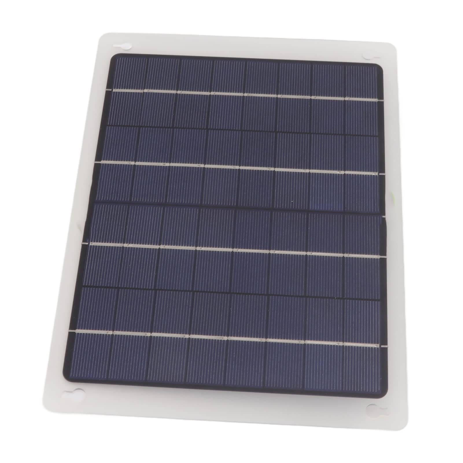 10W chargeur de panneau solaire monocristallin 18V 50A double USB avec contrôleur MPPT Kit de panneau solaire pour voiture extérieure