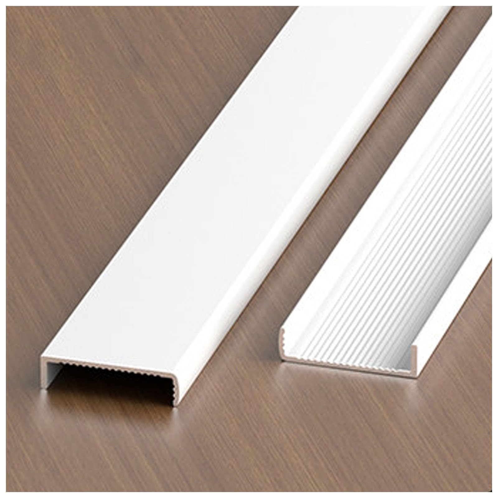 Épaisseur de 1mm Profilé en U Aluminium Aéronautique 6063-T5 Anodise