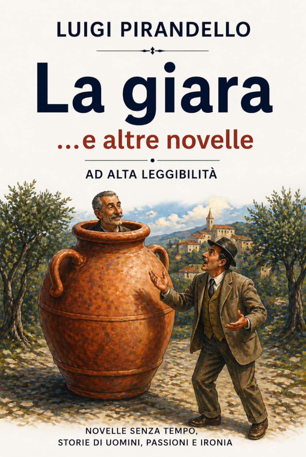 La giara: ... e altre novelle in edizione rilegata ad alta leggibilità!