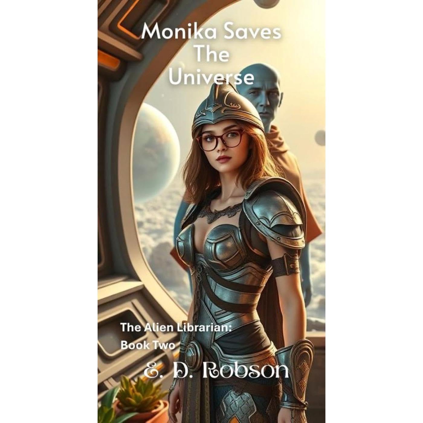 Monika Saves The Universe