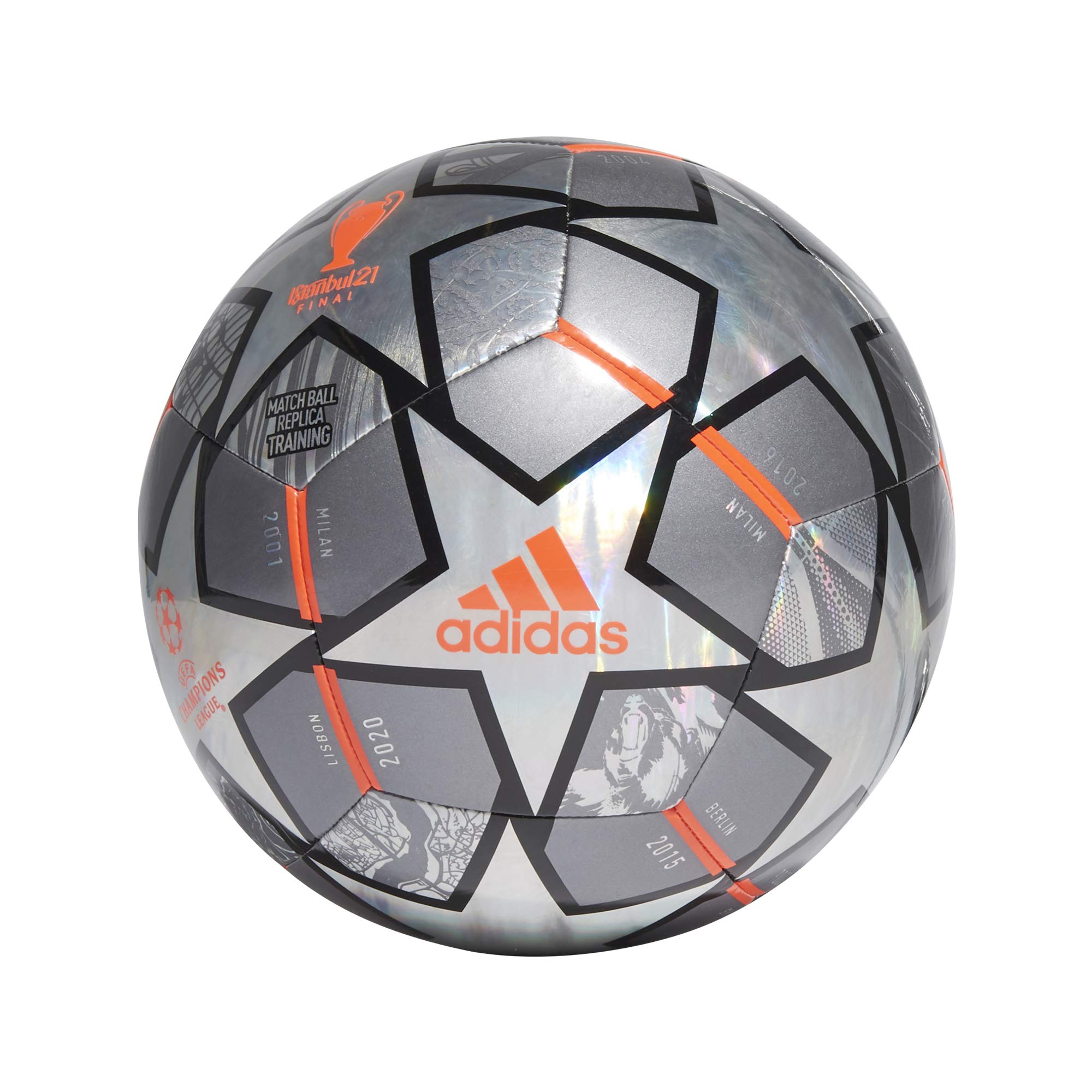 Amazon | adidas UCL 2020 Finale Istanbul Training Soccer Ball
