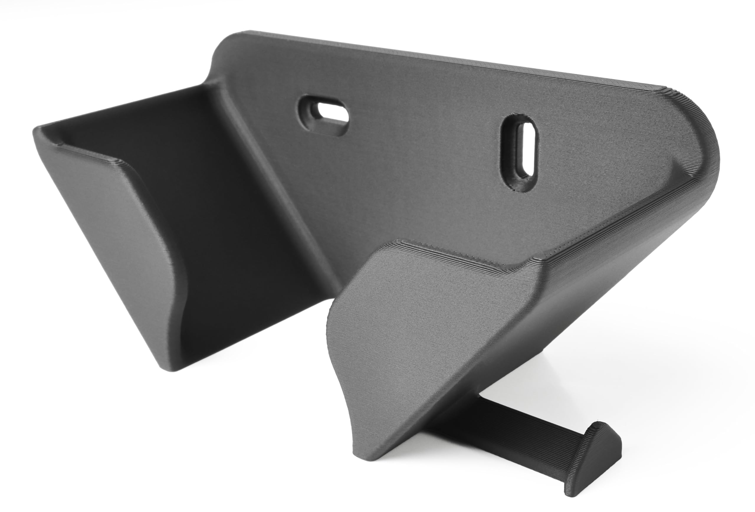 Support mural pour raquette de padel et tennis – Porte raquette murale confortable et anti-rayures – Convient à toutes les raquettes standard – Gain de place résistant avec vis et chevilles