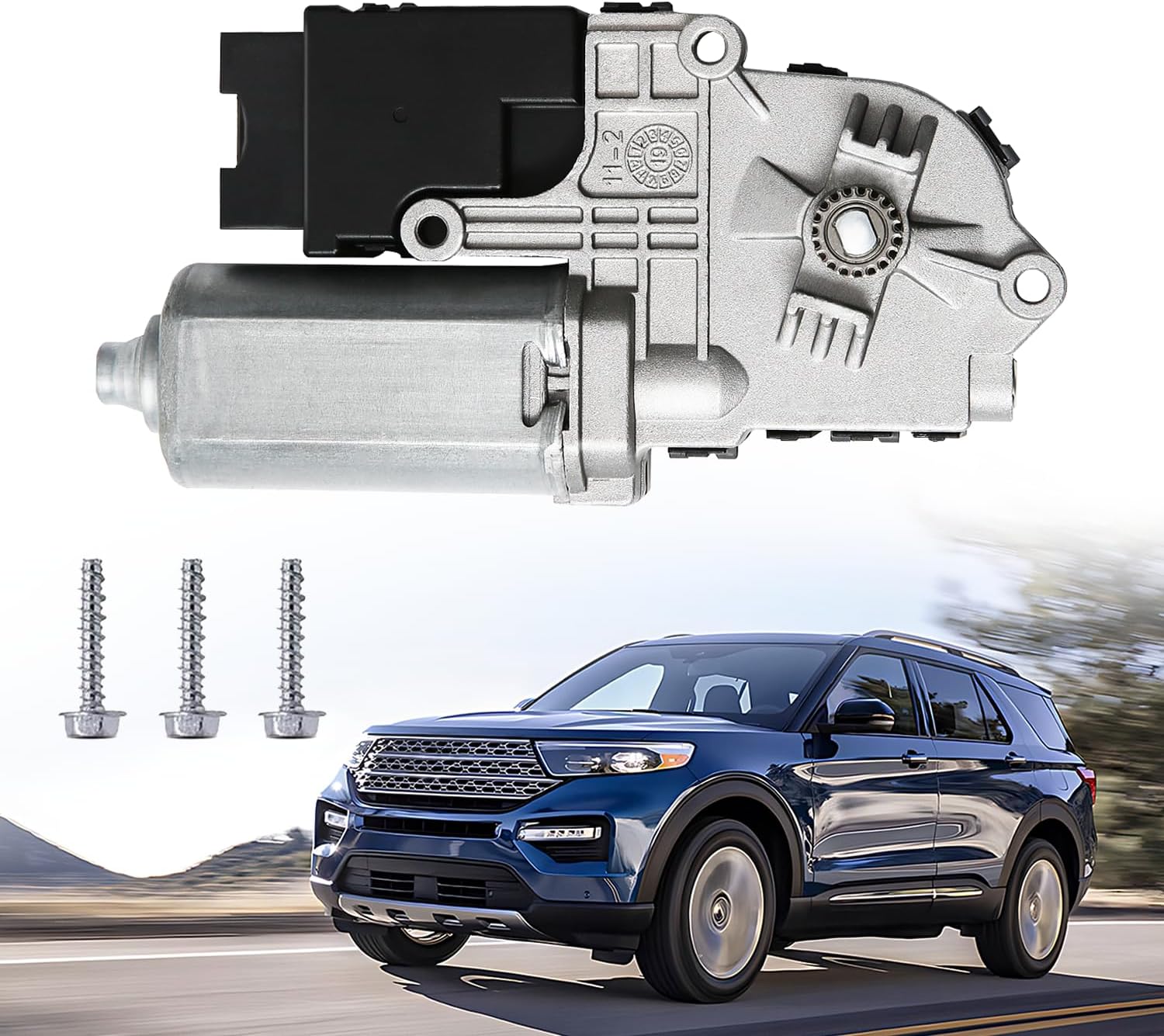 Sunroof Motor Compatible With Ford Explorer Sport Utility 2011-2017 Moonroof Motor Replaces BB53-15B689-AB BB5Z15790A BB5Z15790D In Arabia | Whizz Sun Roof - Foto 5