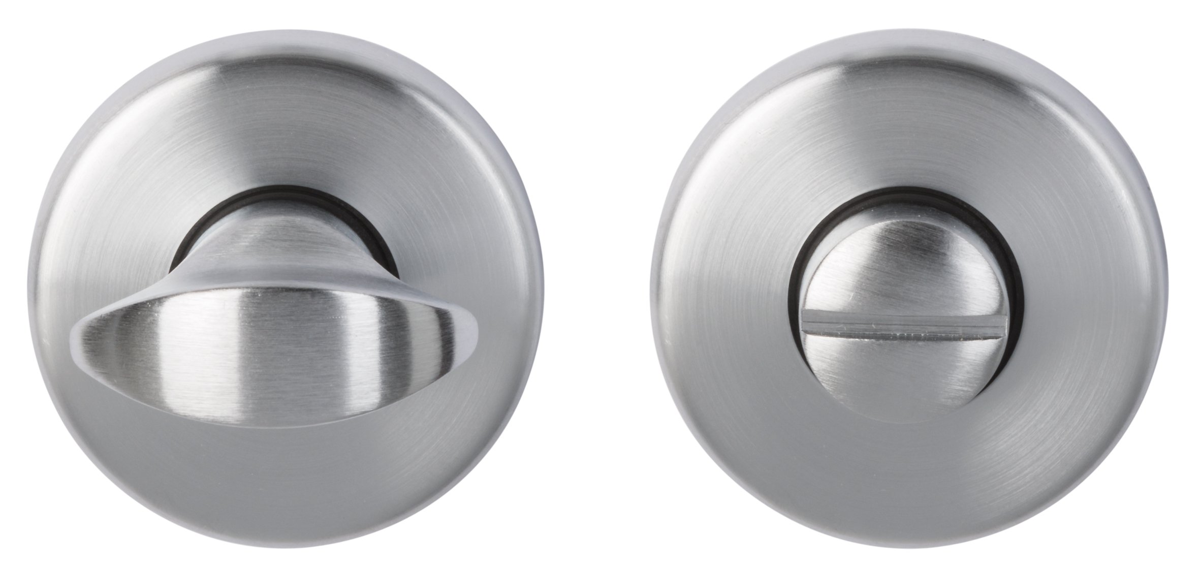 Poignée de porte haut de gamme en acier inoxydable satiné Alpertec 32971920K1