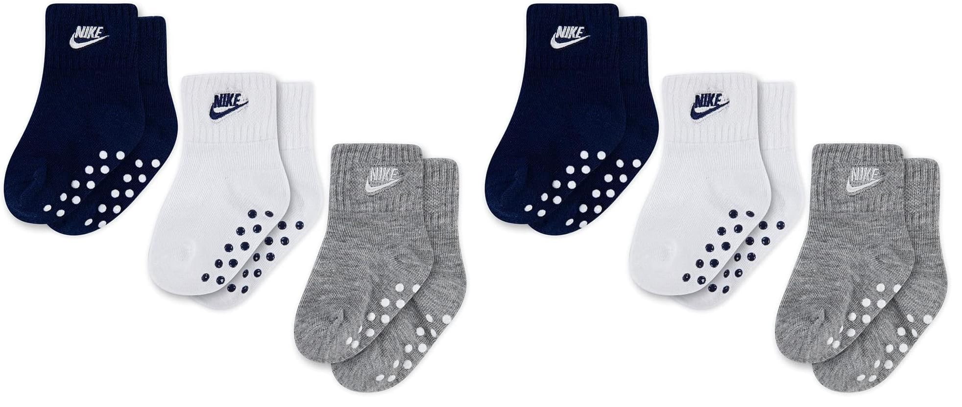 NIKE Core Futura Gripper Chaussettes Mixte bébé (lot de 1)