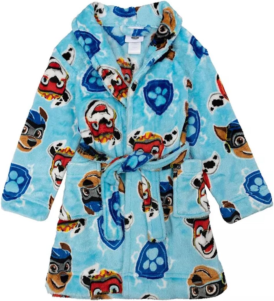 Nickelodeon Paw Patrol Toddler Paws of Might Robe Bathrobe