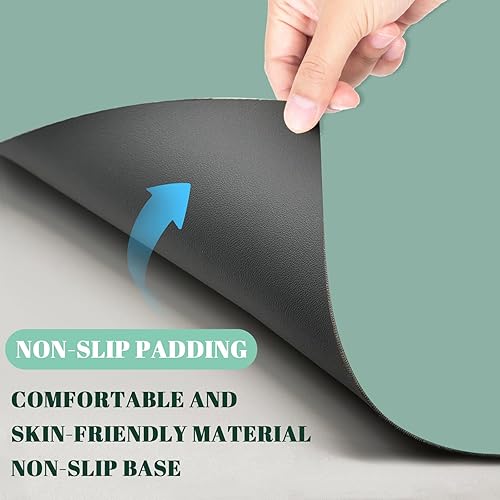 Miniatura 5 de Tapete de escritorio de borrado en seco, impermeable, pizarra blanca borrable para hacer planes, protector de escritorio grande antideslizante para