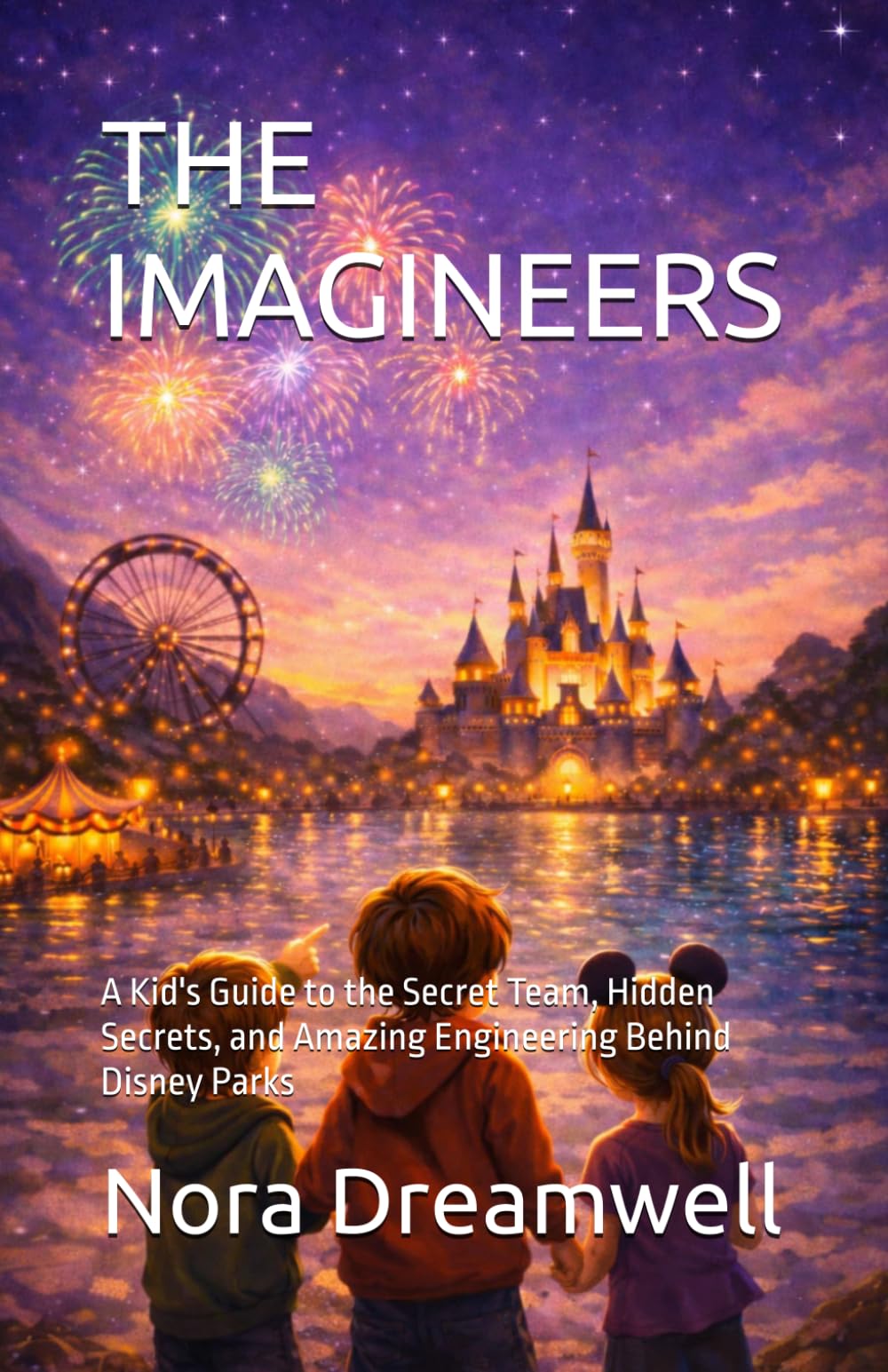 THE IMAGINEERS: A Kid's Guide to the Secret Team, Hidden Secrets, and Amazing Engineering Behind Disney Parks