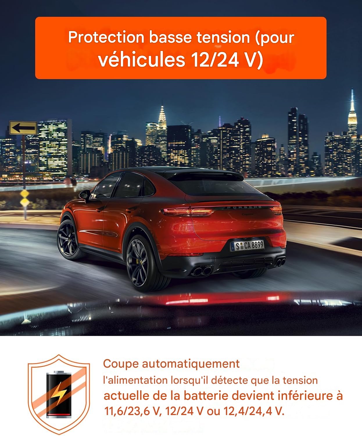 VANTRUE USB-C OBD Hardwire avec écran, 3 Niveaux de Protection Basse Tension 11,6/23,6V, 12/24V, 12,4/24,4V à 5V, 24 Heures de Surveillance au Parking pour Dashcam N5/N4P/N4/N2S/S1 PRO/N2P/E1/E2/E3