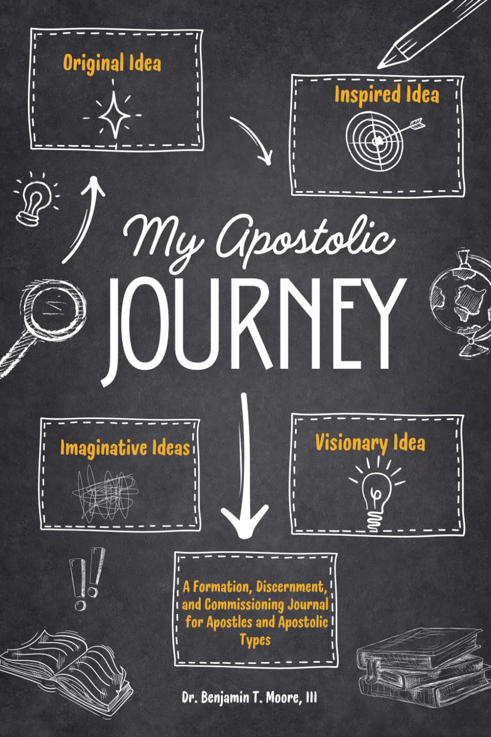 My Apostolic Journey: An Interactive Journal      Paperback – February 12, 2026