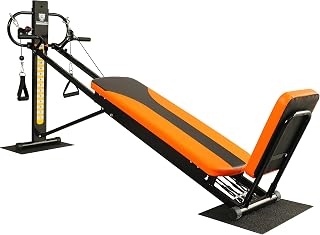 Total Home Gym, Full Body Strength Training Workout Equipment, Adjustable Weight Bench Set Workout Machine