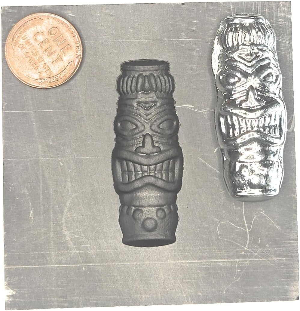 Tiki 3D Graphite Mold